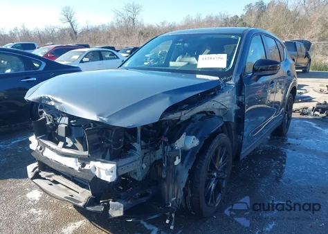 2021 Mazda Cx-5 Carbon Edition from USA, damaged, VIN JM3KFBCM0M0466302